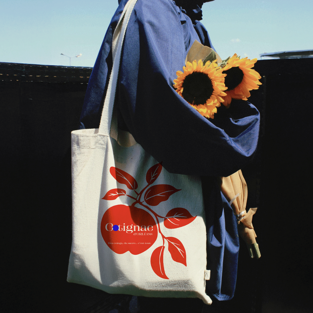 Tote Bag Cotignac d'Orléans